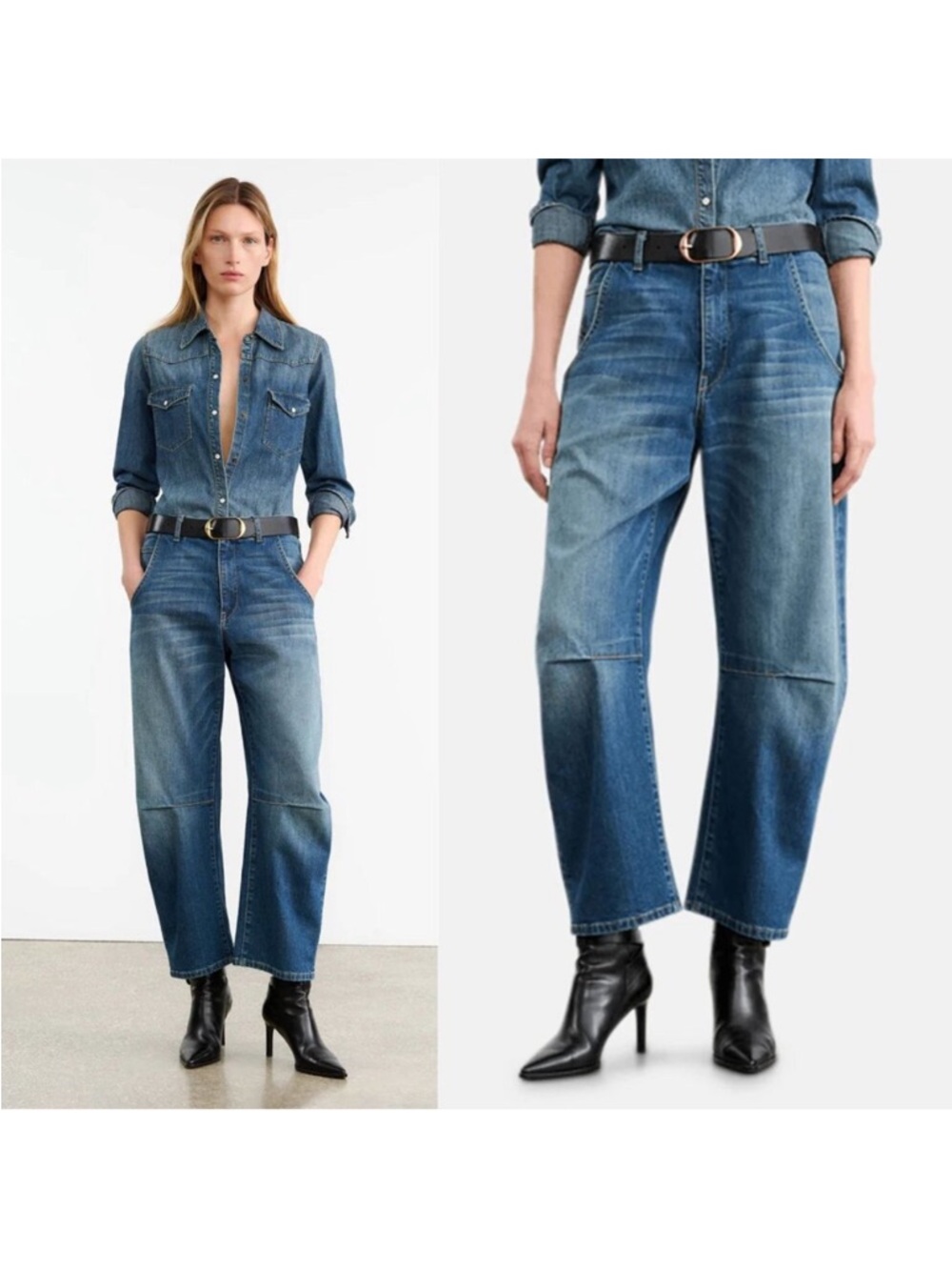 Nili Lotan Emerson Jeans Sz 26 in Classic Wash